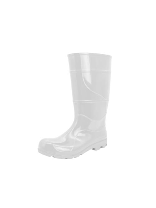BOTA PVC BRANCA CANO LONGO 42- CARTOM